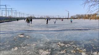 скриншот видео | Пять популярных катков Владивостока